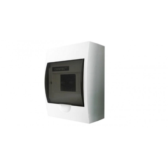 Imagine Tablou Electric COMTEC, 6 locuri, montaj aparent, grad protecție IP40