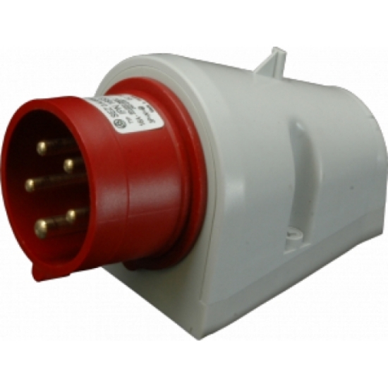 Imagine Stecher industrial aplicat 5x16A IP44