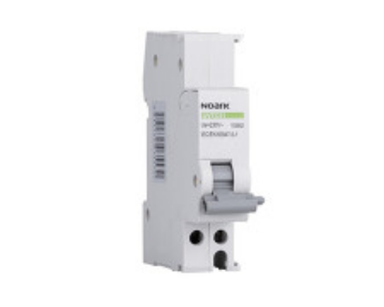 Imagine Întrerupător diferențial RCBO Noark Ex9NLE 1P+N 6A 30mA 6kA 111153