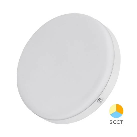Imagine Spot LED Rotund PT 24W 2500LM 3IN1 Alb BP06-02480