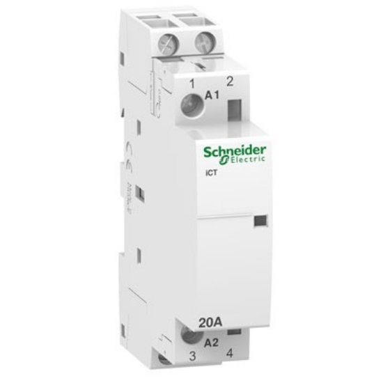 Imagine Contactor modular A9 iCT 20A 2NO 230-240V AC A9C22722