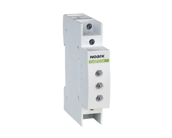 Imagine Lampa de semnalizare Noark 3 LED-uri roșii 230/400V AC/DC Ex9PD3e 106313