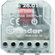 Imagine Releu pas cu pas Finder 26.01 1ND, 10A, 2 secvențe