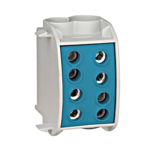 Imagine Clema de derivație izolată Schrack Technik IK026320, cablu Cu, 70mmp, 1P, albastru