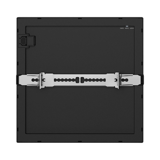 Imagine Plafonieră LED Pătrată 20W 2000lm 3in1 Negru IP40 BP04-72081