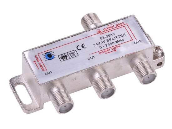 Imagine Splitter 3 cai Power Pass 5-2450 MHz