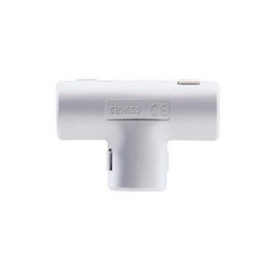 Imagine Cuplă T RK IP40 Ø 20 mm Gri RAL7035