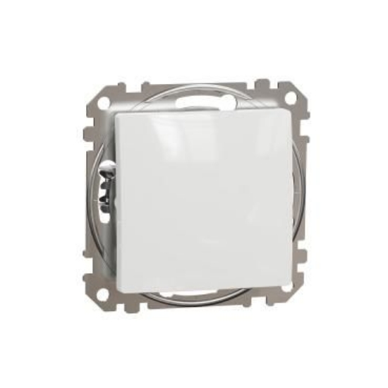 Imagine Întrerupător cap scară 10AX alb Sedna Design