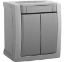 Imagine Comutator dublu IP54 Pacific Panasonic