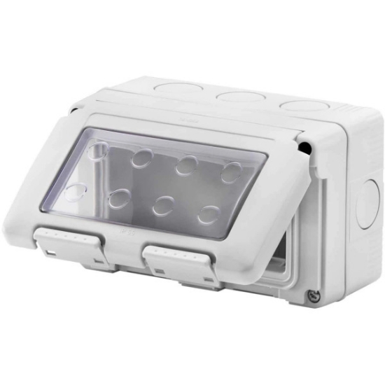 Imagine Doză aparataj modular 4 module IP55 GW27044