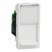 Imagine Priză RJ45 UTP CAT6 1M Alb NU341418