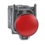 Imagine Lampă de semnalizare ELD-R-DIN 230V Roșu 401501