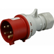 Imagine Ștecher industrial 5P 32A IP44 380V 34-341 IVN 3253