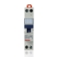 Imagine Siguranță automată modulară Gewiss 1P+N 16A curba C GW90027
