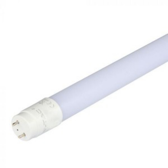 Imagine Tub LED T8 SMD 9W Lumină Rece 230V 60CM 1 Alimentare 13-0190