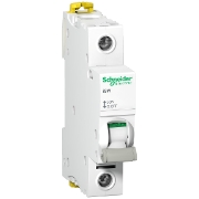 Imagine Întrerupător automat modular Acti9 iK60N 1P 25A 6kA C A9K24125