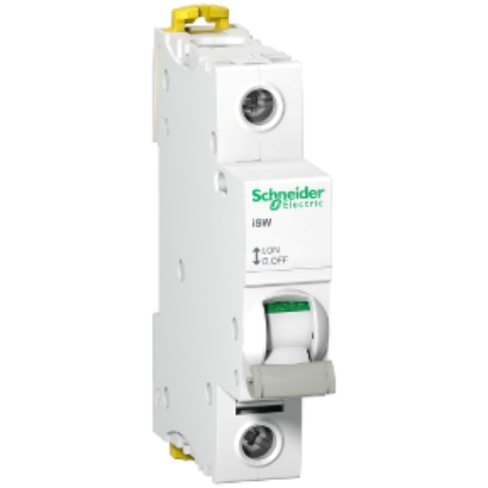 Imagine Întrerupător automat modular Acti9 iK60N 1P 25A 6kA C A9K24125