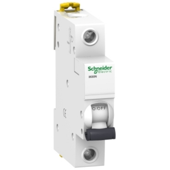 Imagine Întrerupător automat modular Acti9 iK60N 1P 25A 6kA C A9K24125