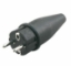 Imagine Stecher cauciuc negru IP44 514K/N