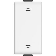 Imagine Buton dublu interblocat 10A 1M alb BTicino Matix AM5037N