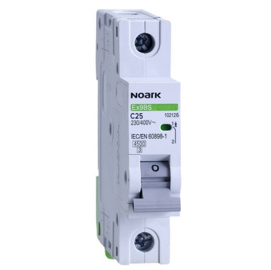 Imagine Siguranță automată Ex9BS 1P C25 25A 4.5kA 102126