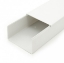 Imagine Canal cablu PVC 100x60 mm, 2 m, alb, ignifugat
