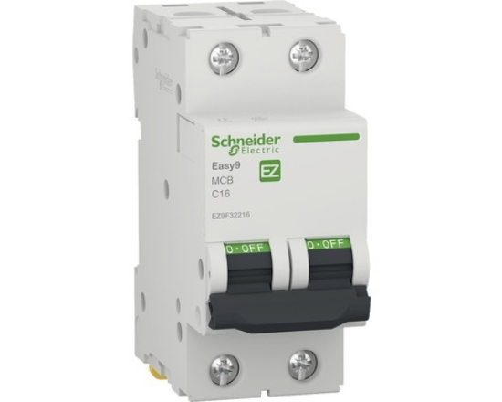 Imagine Siguranță automată Schneider Easy9 2P 16A 4500 A C EZ9F32216