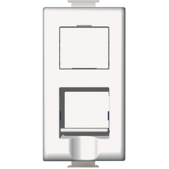 Imagine Priză date RJ45 UTP Cat5E 1M Matix Bticino AM5979C5E