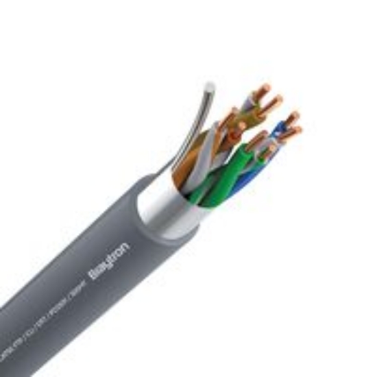 Imagine Cablu UTP Cat5 Cu/Cu Gri DT7 305M/BUC