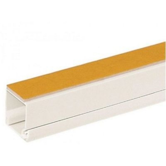 Imagine Canal cablu cu bandă adezivă 16x16mm NV