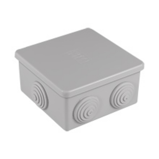 Imagine Doza de derivatie aplicata cu presetupe IP44 80x80x40 mm GW44003