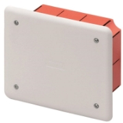 Imagine Doza de derivație încastrată Gewiss 118x96x50 mm GW48002