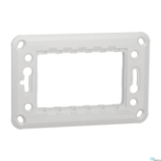 Imagine Suport fixare plastic 3 module Noua Unica NU7103P