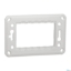 Imagine Suport fixare plastic 3 module Noua Unica NU7103P