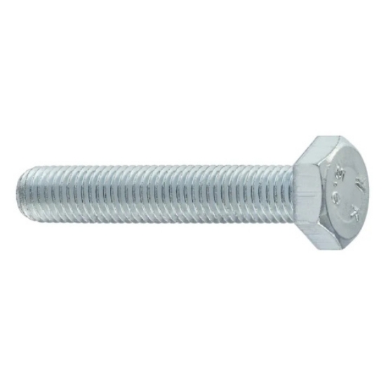 Imagine Șurub cap hexagonal DIN 933-5.8 M6x30 ZA