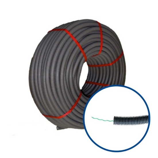 Imagine Tub flexibil D25 750N cu fir de tragere Legrand 651225