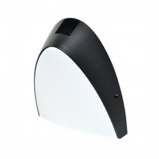 Imagine Aplica LED Perete Segment-BK, 24W, 1800Lm, IP65, 4200K, Negru