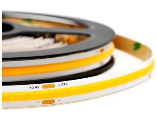 Imagine Bandă LED COB 8W/m 24VDC IP54 Alb Cald 320LED/m 30-48800