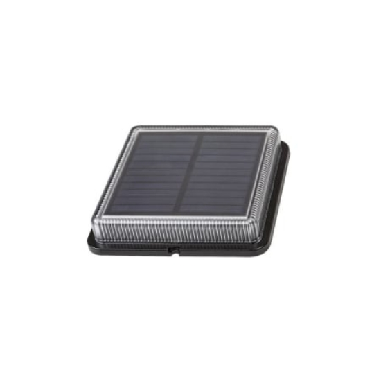 Imagine Aplica de perete exterior LED solar Rabalux Bilbao, 0.2W, 4000K, IP67, negru