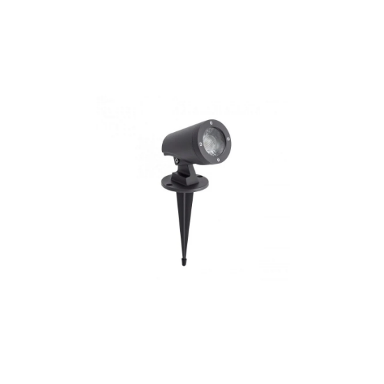 Imagine Miniproiector exterior gri, orientabil, IP65, LED 6W/663lm/3000K, Sam 9492, Redo