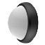 Imagine Lampa BAT LED Rotundă 12W IP65 Negru