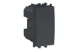 Imagine Intrerupator simplu, 1M, negru EASY