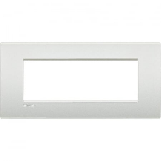 Imagine Rama ornament 7 module albă LivingLight BTicino LNA4807BI
