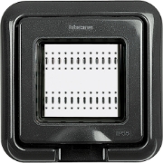 Imagine Rama Ornament Modulară 2M Gri Închis IP55 24602L