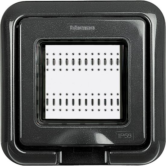 Imagine Rama Ornament Modulară 2M Gri Închis IP55 24602L