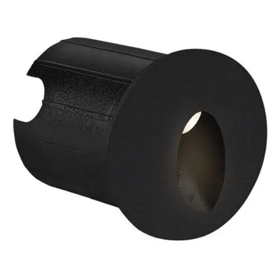 Imagine Corp de iluminat LED 2W 130lm 3000K VECTOR-A RND Negru IP65