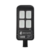 Imagine Corp de iluminat stradal solar 50W 6400K Horoz Laguna-50