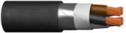 Imagine Cablu de cupru armat CYABY-F 3x10 mm²