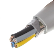 Imagine Cablu electric CYABY-F 5x4 mm²