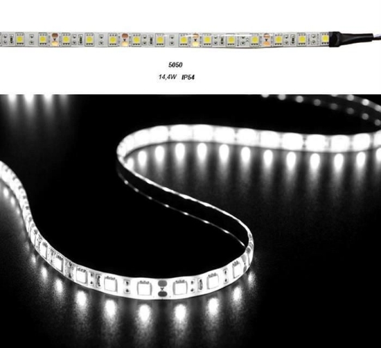 Imagine Banda LED 14.4W 12V IP54 lumina rece 05-0811/RECE
